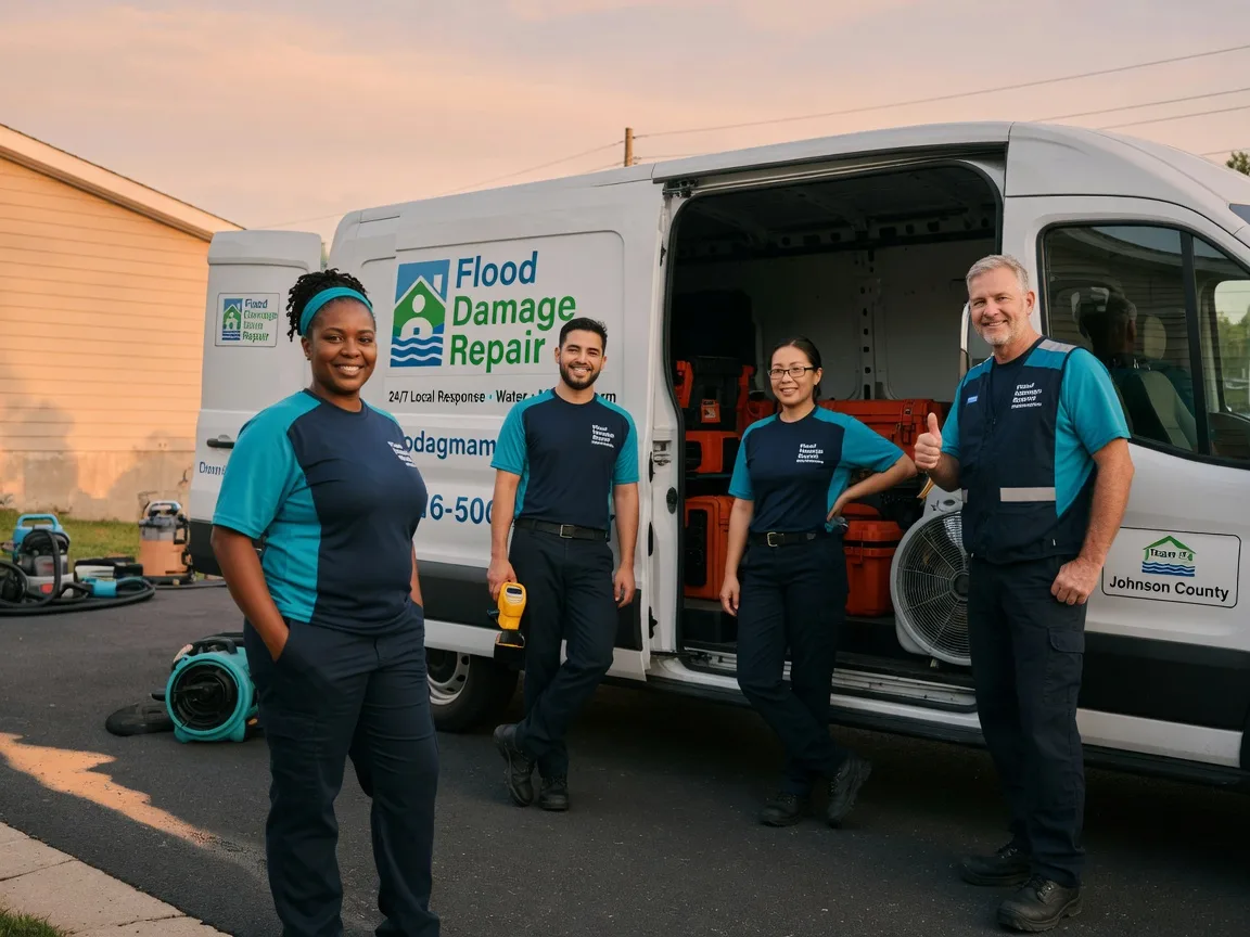 Water Damage Restoration company in Mondovi, WI